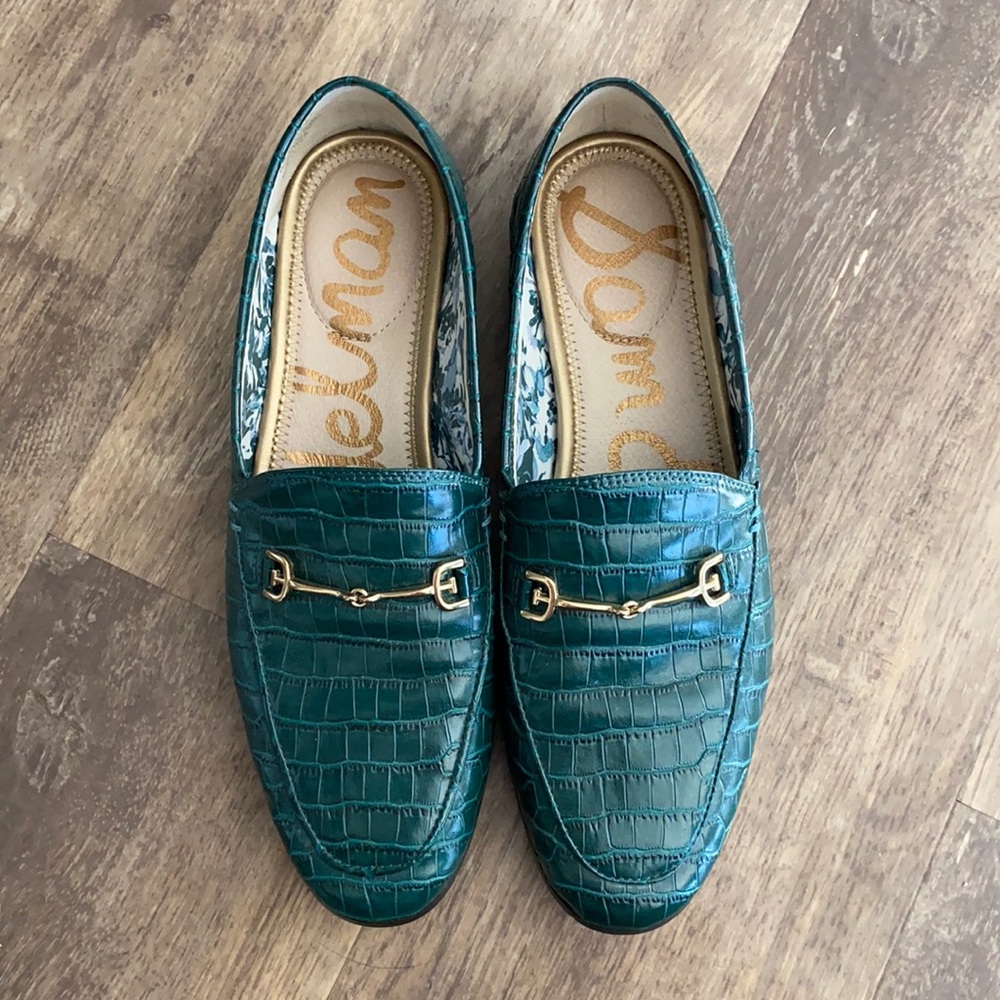 Sam Edelman Lorraine loafer in green